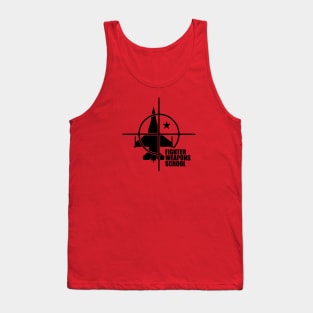 F-16 Viper - Fighter Weapons School Tank Top